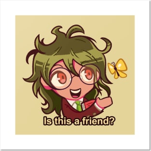 Gonta Gokuhara (is this a friend?) Posters and Art